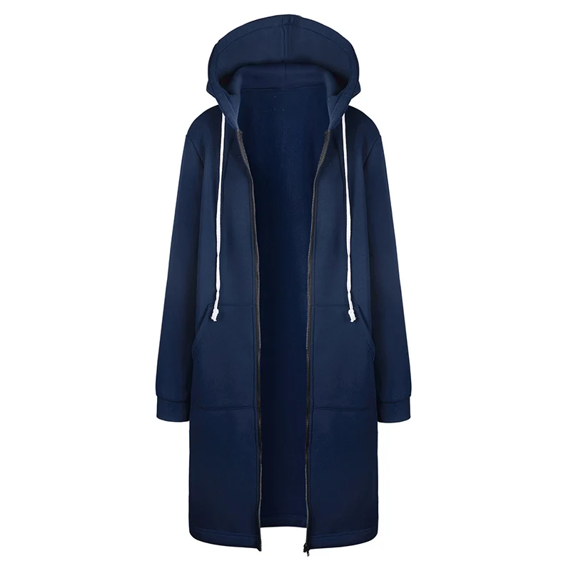 Damen Kapuzenparka 4
