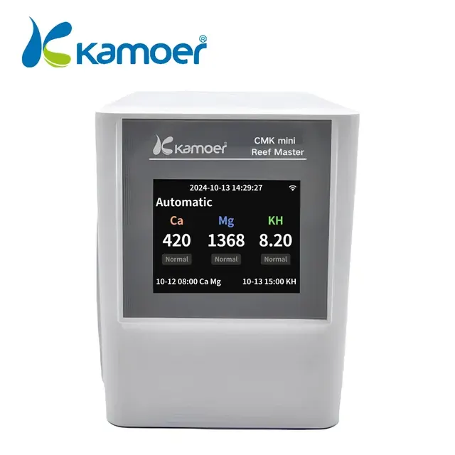 Aquarium pH-Messgerät mit Dosierpumpe 4