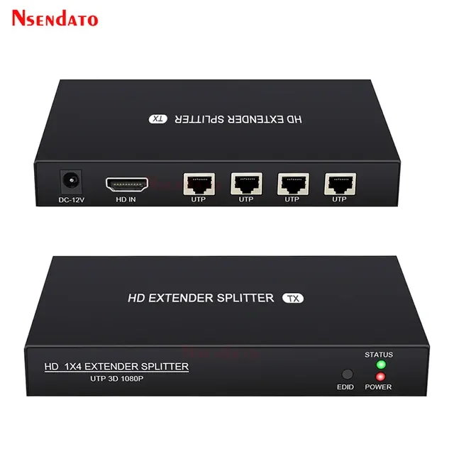 HDMI-Extender über Netzwerkkabel 2