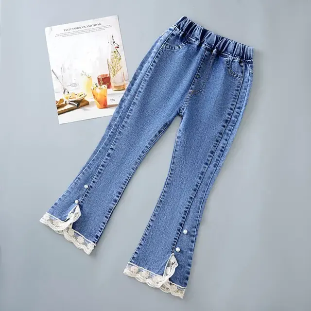 Mädchen-Jeans 2