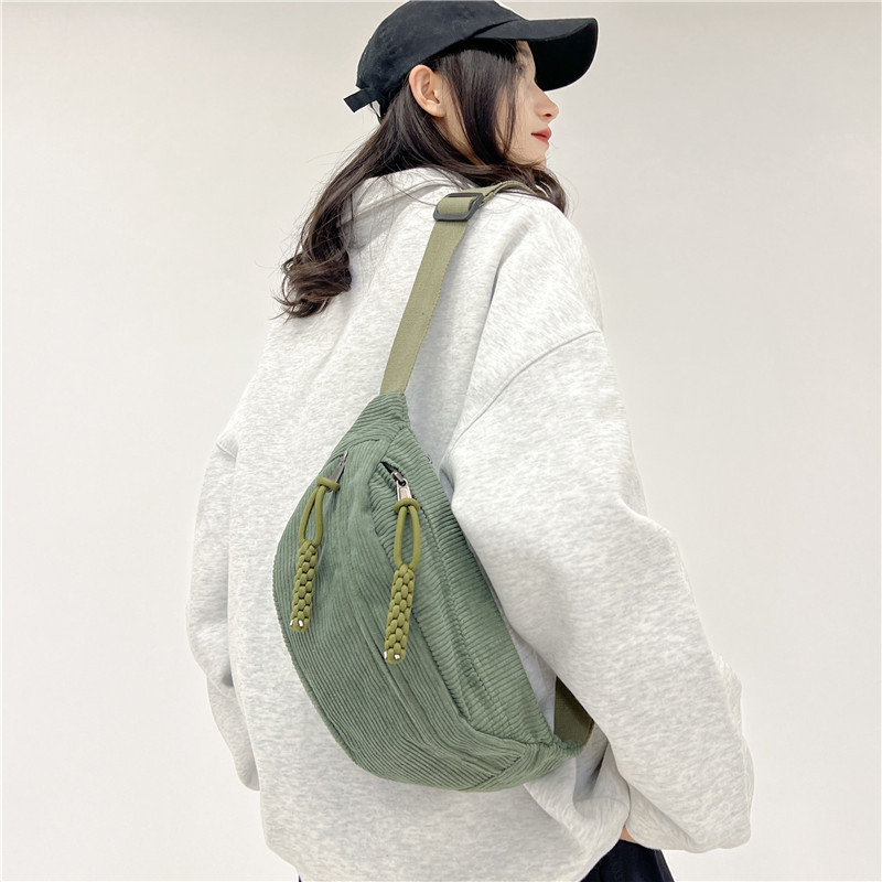 Cord-Gürteltasche