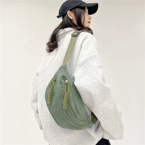 Cord-Gürteltasche
