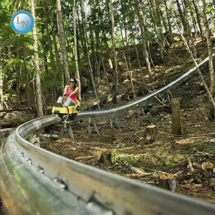 Alpine Achterbahn-Spielset für Outdoor 3