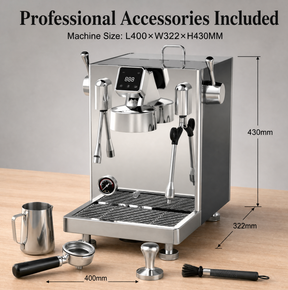 Gewerbe-Kaffeemaschine 4