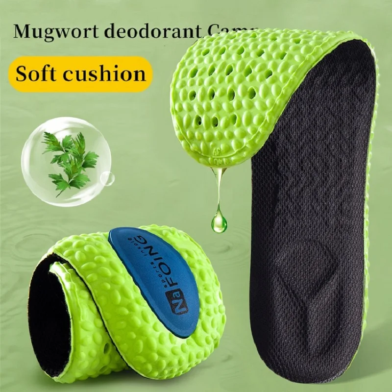 Ergonomische Einlegesohlen mit Stoßdämpfung 4