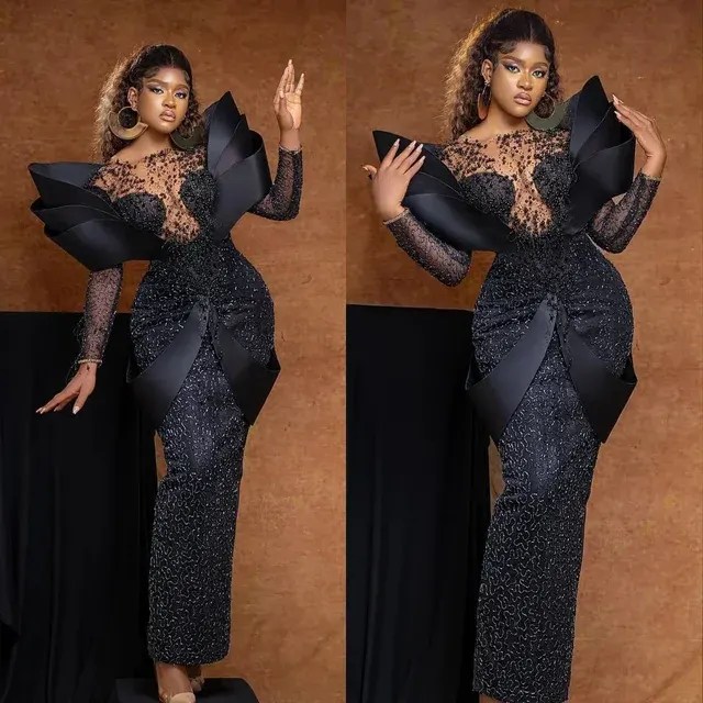 Aso-Ebi-Abendkleid 1