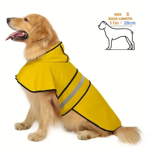 Hunde-Regenmantel 2