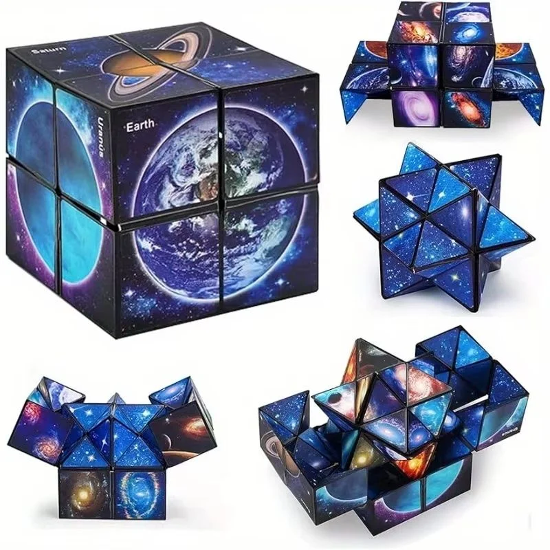 Sternenhimmel-Zauberwürfel-Puzzle für Kinder 2