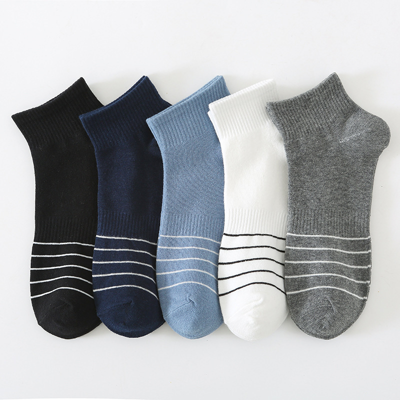 Sport-Sneakersocken für Herren im 5er-Set 2
