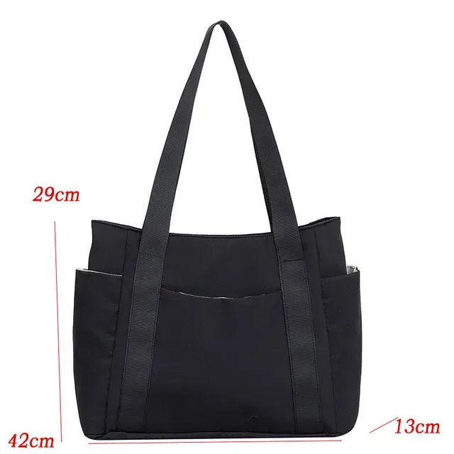 Nylon-Handtasche 4