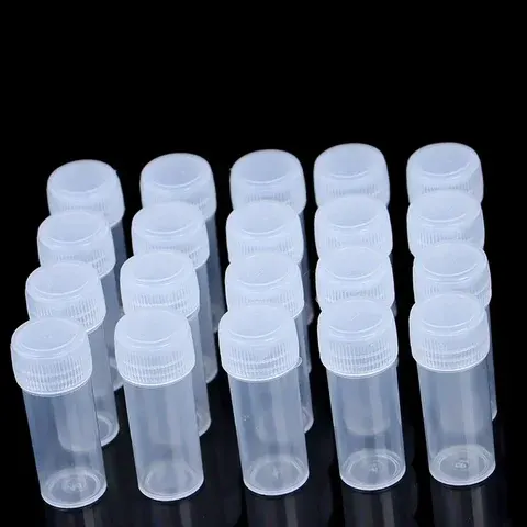 Probenflasche Kunststoff