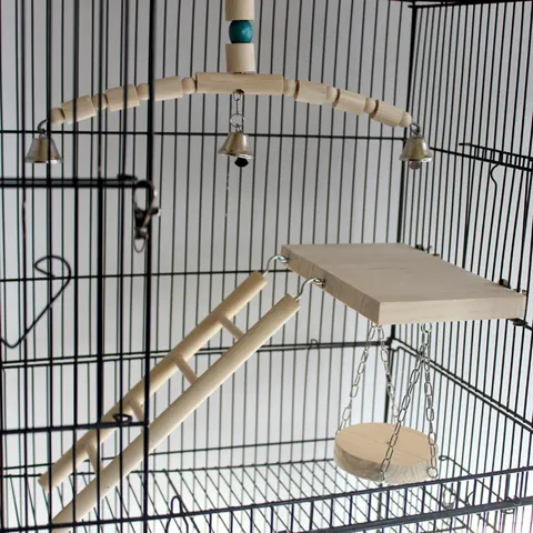 Vogelkäfig-Spielzeug
