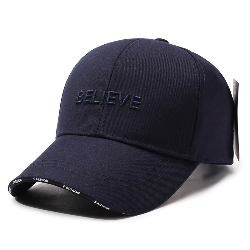 Besticktes Baseballcap mit Buchstaben, 5 Panel