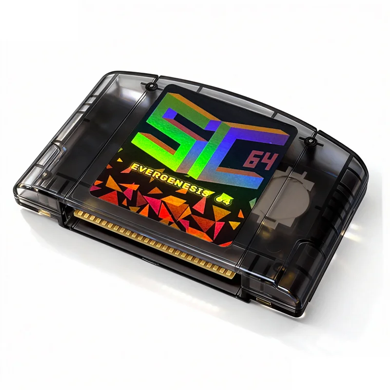 Open-Source-N64-Flashcard mit 5000 Spielen 3