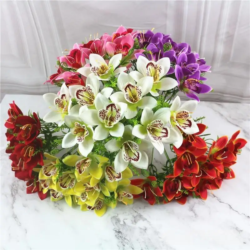 Künstliche Orchidee