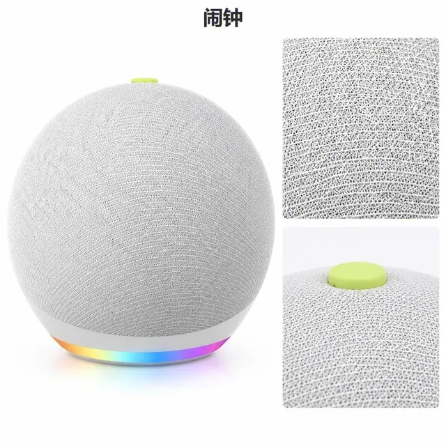 Mini-Tisch-Bluetooth-Lautsprecher mit Uhr 4