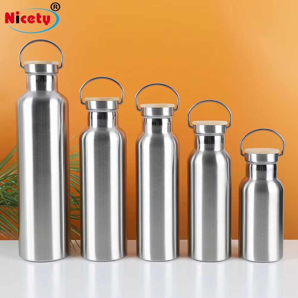 Edelstahl Sportflasche 600ml Outdoor 2