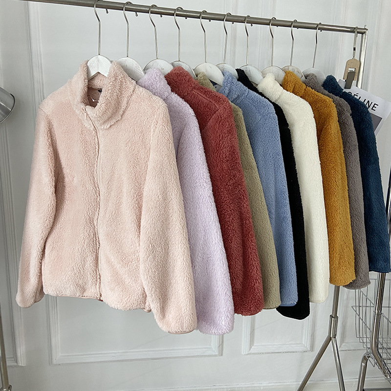 Langer Fleece-Cardigan
