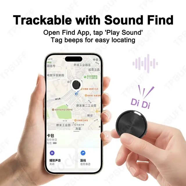 Android Bluetooth GPS Tracker Schlüsselanhänger 4