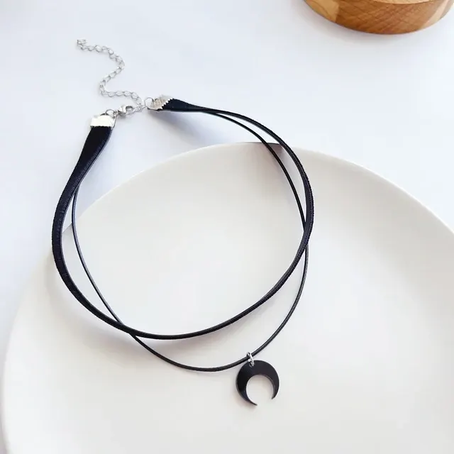 Samt-Choker-Halskette 4