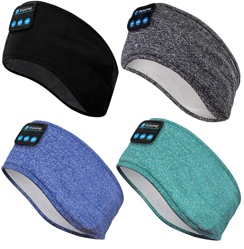 Ultradünnes Bluetooth Schlafband-Kopfhörer 4