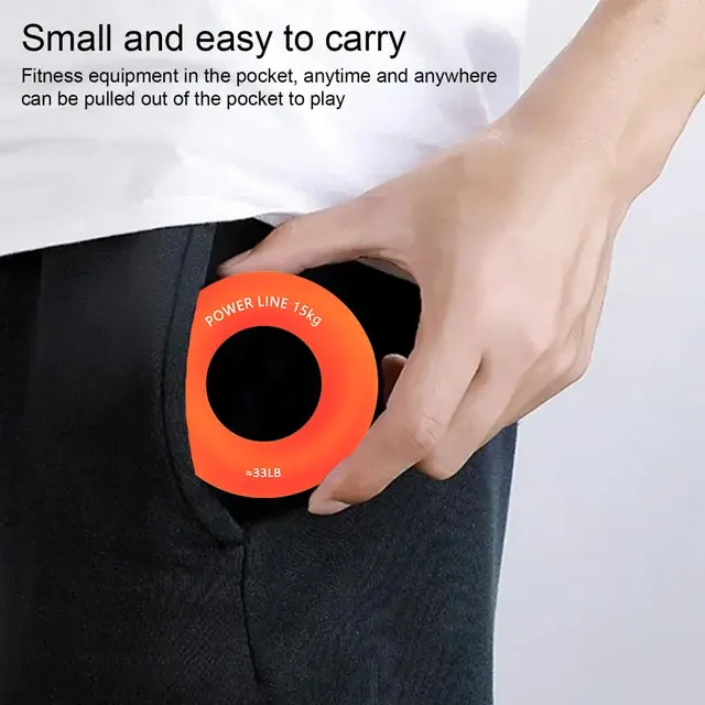 Silikon-Handtrainer-Ring 4