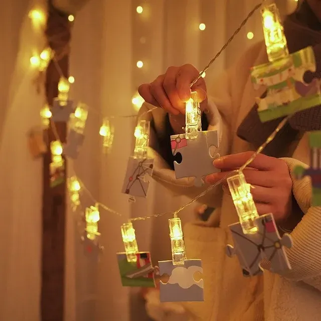Foto-Clip-Lichterkette 2