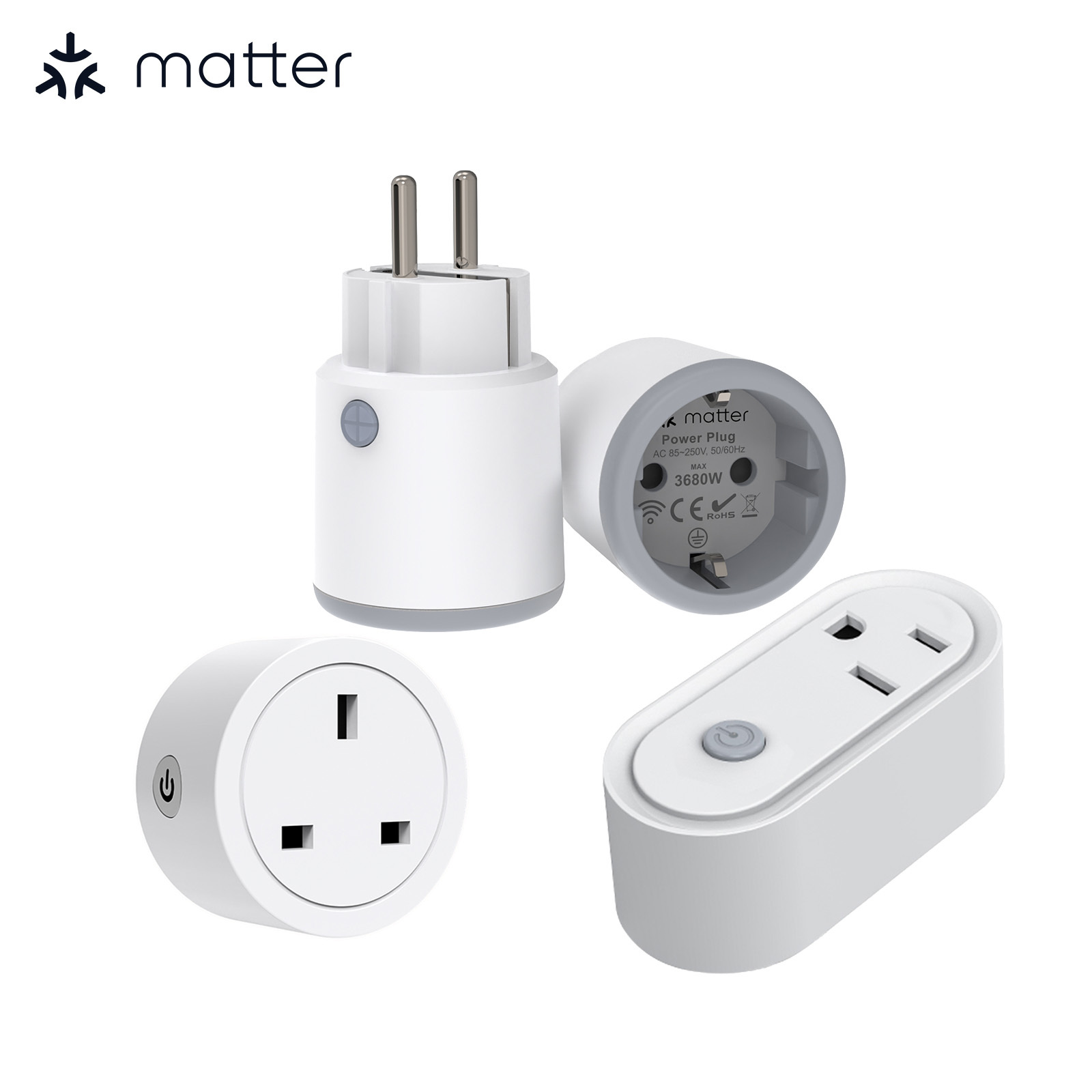 WLAN-Smart-Steckdose mit Energiemessung und Sprachsteuerung 3