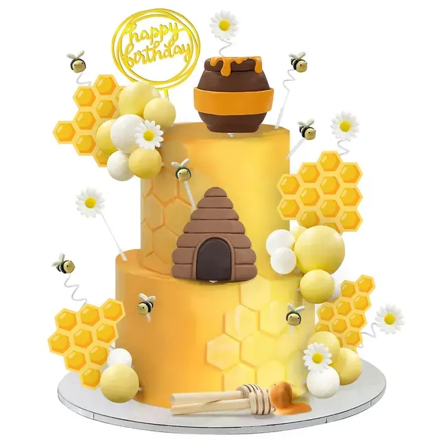 Bienen-Kuchentopper 1