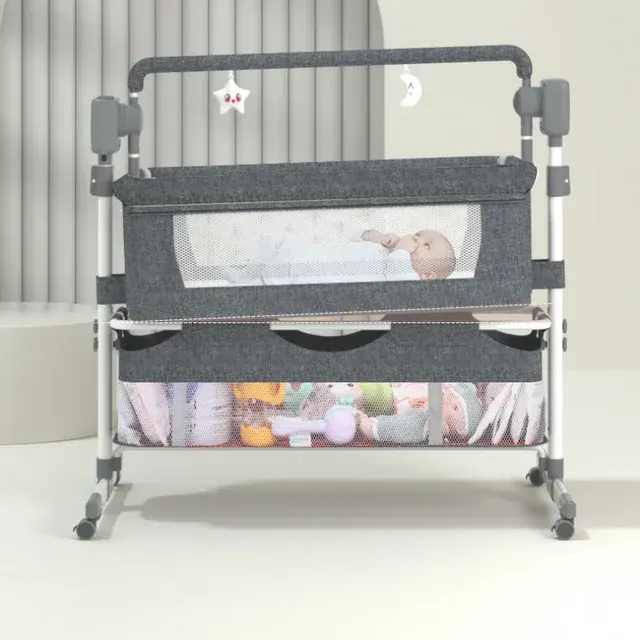 Babybett 4