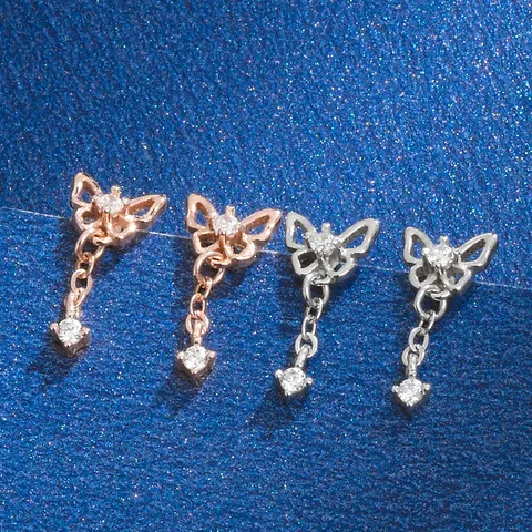 Silber Ohrstecker