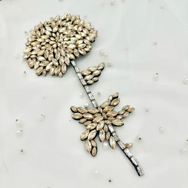 Strass-Applikation 4