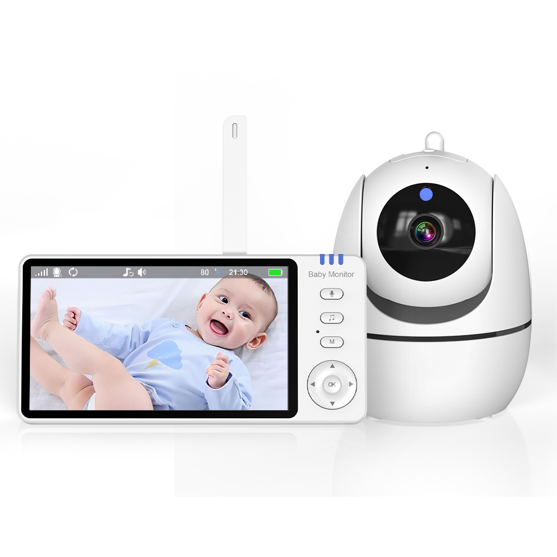 Babyphone Kamera mit Nachtsicht 720p