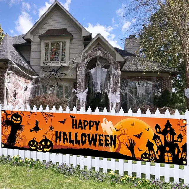 Halloween-Hintergrund-Banner 3