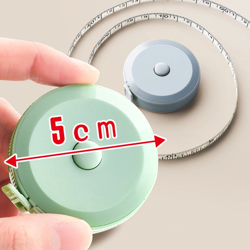 Weiches 2-Meter-Schneidermaßband, selbstsichernd 4