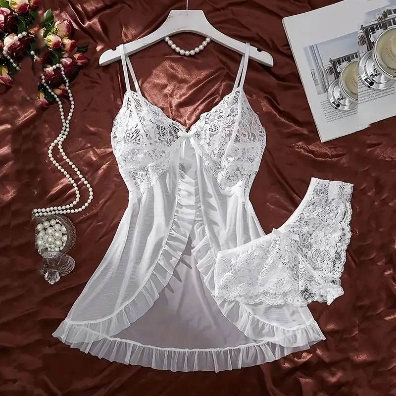 Dessous Nachthemd-Set