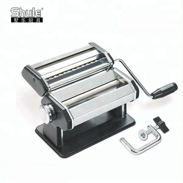 Heimische Nudelmaschine 6 Zoll Edelstahl 4