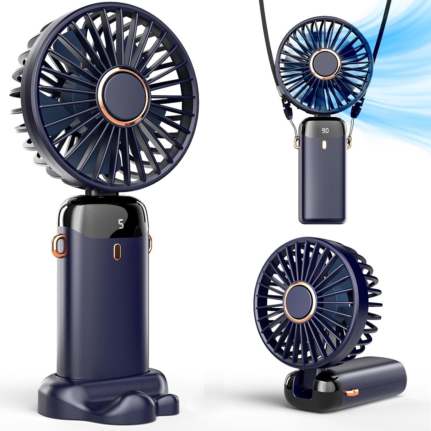Mini-Ventilator Akku