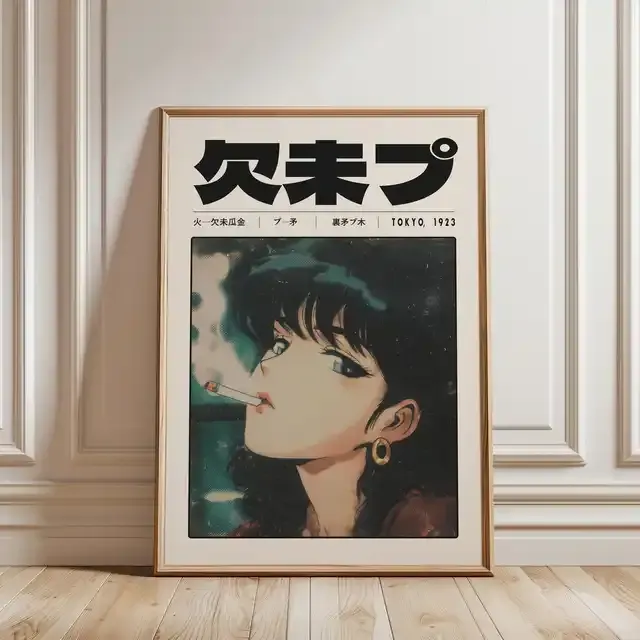 Leinwand-Wandposter ungerahmt 3