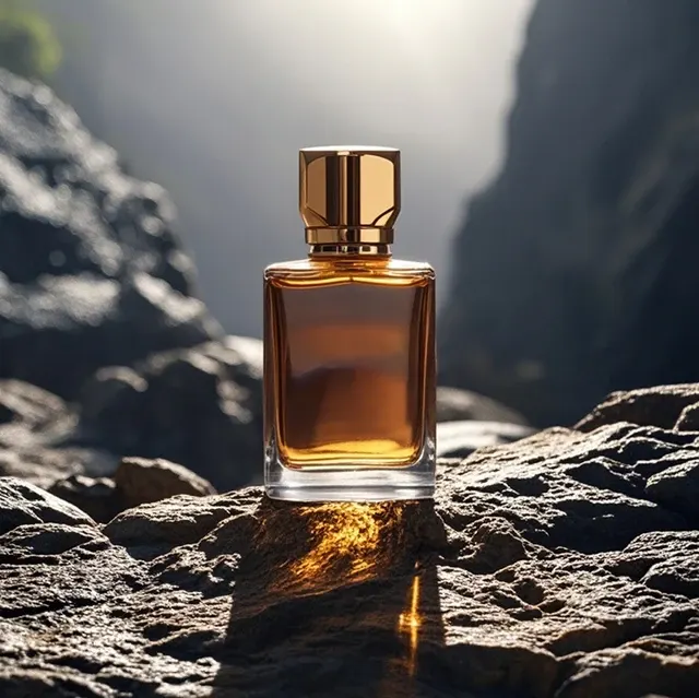 Unregelmäßige Designer Glas Parfümflasche Reed-Diffusor 2