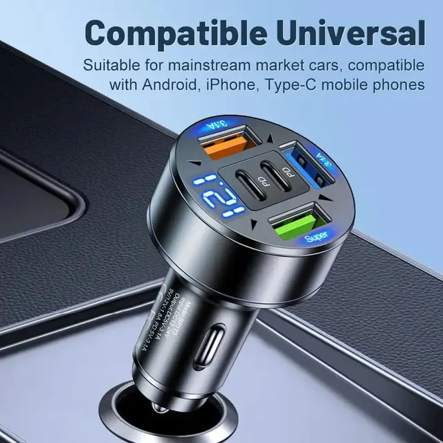 Auto-USB-Ladegerät 3