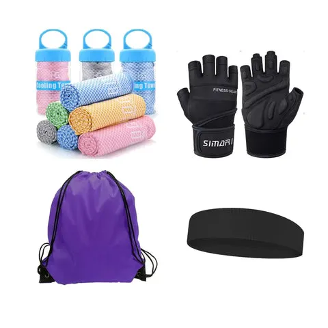 Fitness-Zubehör-Set