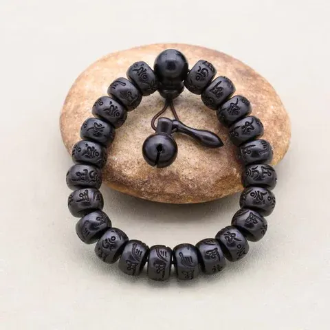 Holzperlen-Armband