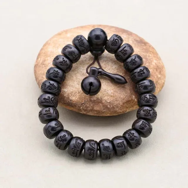 Holzperlen-Armband 1
