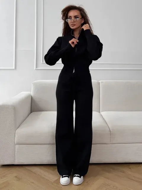 Damen Strick Set 3