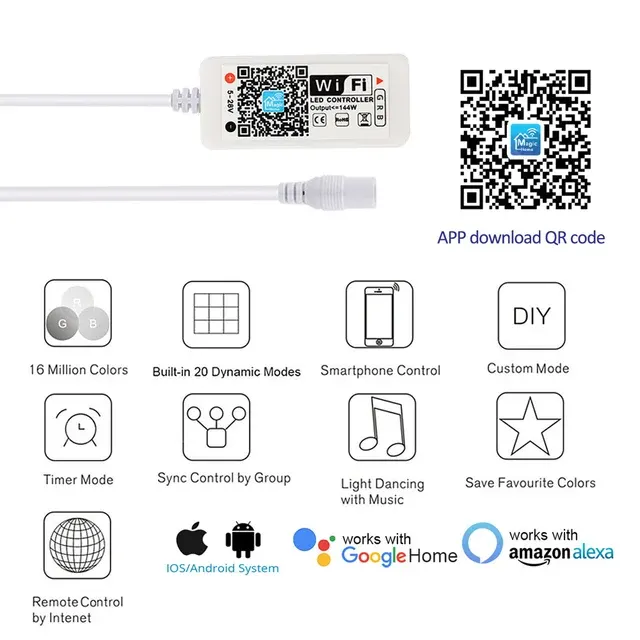 LED-Streifen-Controller 3