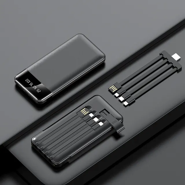 Mini-Powerbank 20000 mAh mit Digitalanzeige 3