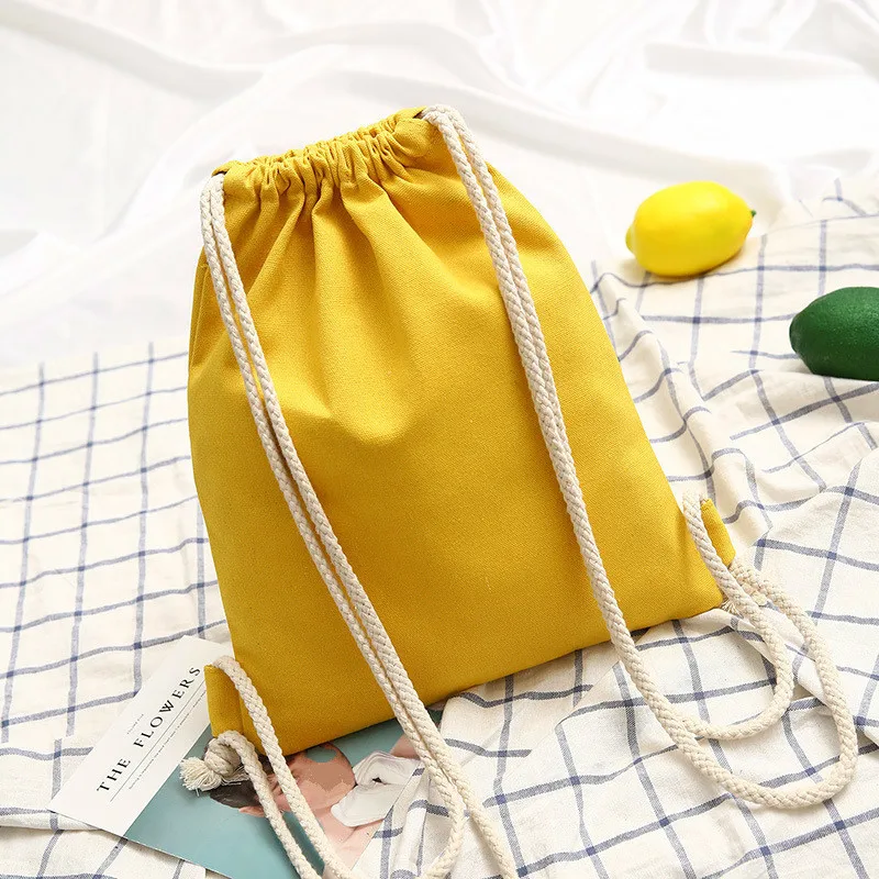 Canvas Rucksack 4