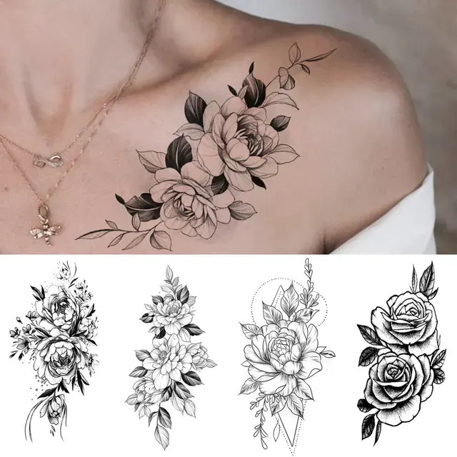 temporäres Tattoo 2