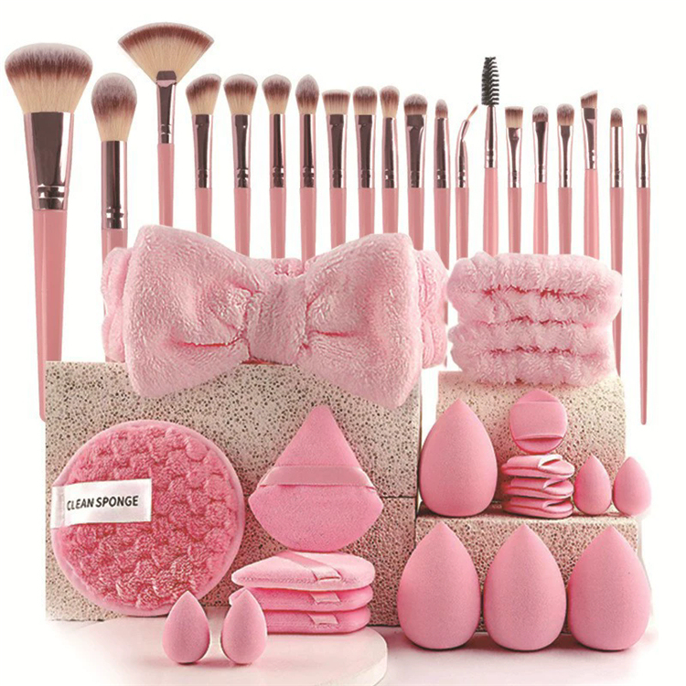 40-teiliges Profi-Make-up-Pinsel-Set 3